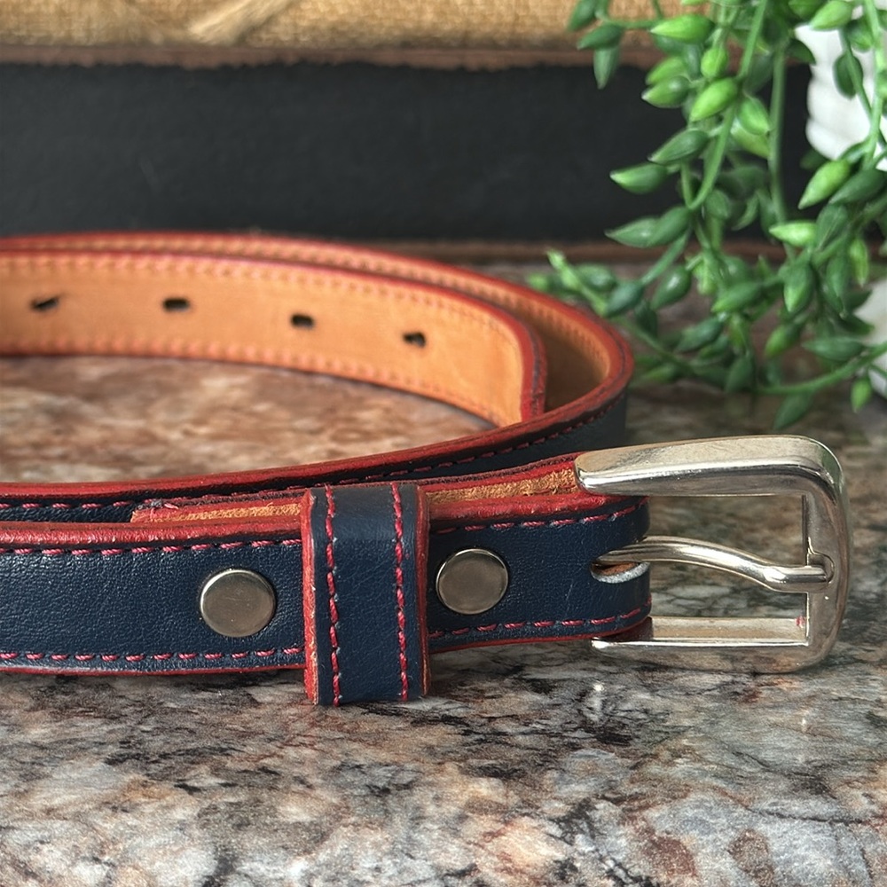 Circle Y belt
